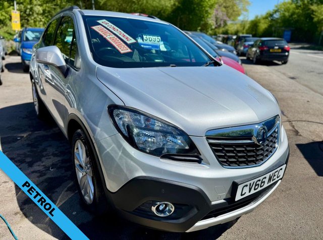View our VAUXHALL MOKKA