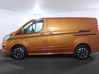 USED 2020 70 FORD TRANSIT CUSTOM 2.0 310 EcoBlue Sport Panel Van 5dr Diesel Manual L1 H1 Euro 6 (s/s) (185 ps) NO VAT - LOW MILEAGE