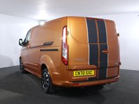 USED 2020 70 FORD TRANSIT CUSTOM 2.0 310 EcoBlue Sport Panel Van 5dr Diesel Manual L1 H1 Euro 6 (s/s) (185 ps) NO VAT - LOW MILEAGE