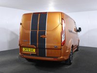 USED 2020 70 FORD TRANSIT CUSTOM 2.0 310 EcoBlue Sport Panel Van 5dr Diesel Manual L1 H1 Euro 6 (s/s) (185 ps) NO VAT - LOW MILEAGE