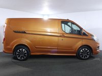 USED 2020 70 FORD TRANSIT CUSTOM 2.0 310 EcoBlue Sport Panel Van 5dr Diesel Manual L1 H1 Euro 6 (s/s) (185 ps) NO VAT - LOW MILEAGE