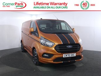 2020 FORD TRANSIT CUSTOM