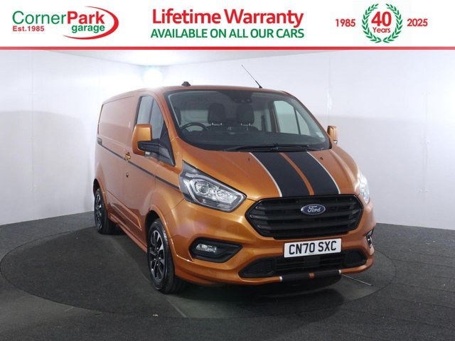 View our FORD TRANSIT CUSTOM