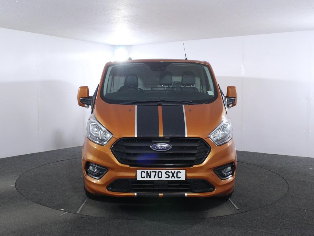 USED 2020 70 FORD TRANSIT CUSTOM 2.0 310 EcoBlue Sport Panel Van 5dr Diesel Manual L1 H1 Euro 6 (s/s) (185 ps) NO VAT - LOW MILEAGE