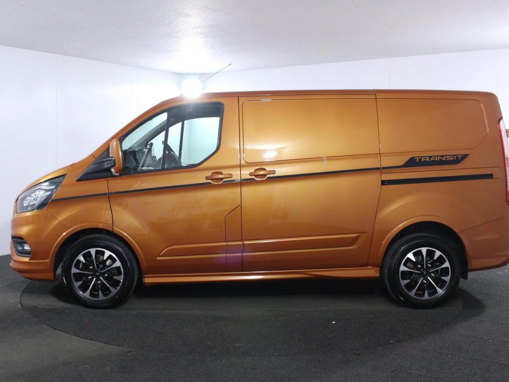 USED 2020 70 FORD TRANSIT CUSTOM 2.0 310 EcoBlue Sport Panel Van 5dr Diesel Manual L1 H1 Euro 6 (s/s) (185 ps) NO VAT - LOW MILEAGE