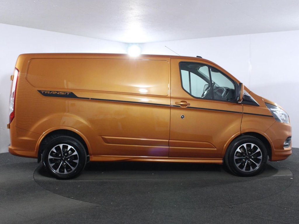 USED 2020 70 FORD TRANSIT CUSTOM 2.0 310 EcoBlue Sport Panel Van 5dr Diesel Manual L1 H1 Euro 6 (s/s) (185 ps) NO VAT - LOW MILEAGE