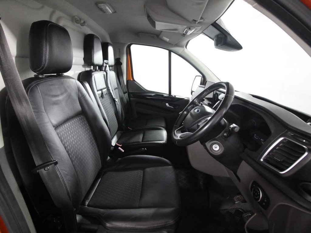 USED 2020 70 FORD TRANSIT CUSTOM 2.0 310 EcoBlue Sport Panel Van 5dr Diesel Manual L1 H1 Euro 6 (s/s) (185 ps) NO VAT - LOW MILEAGE