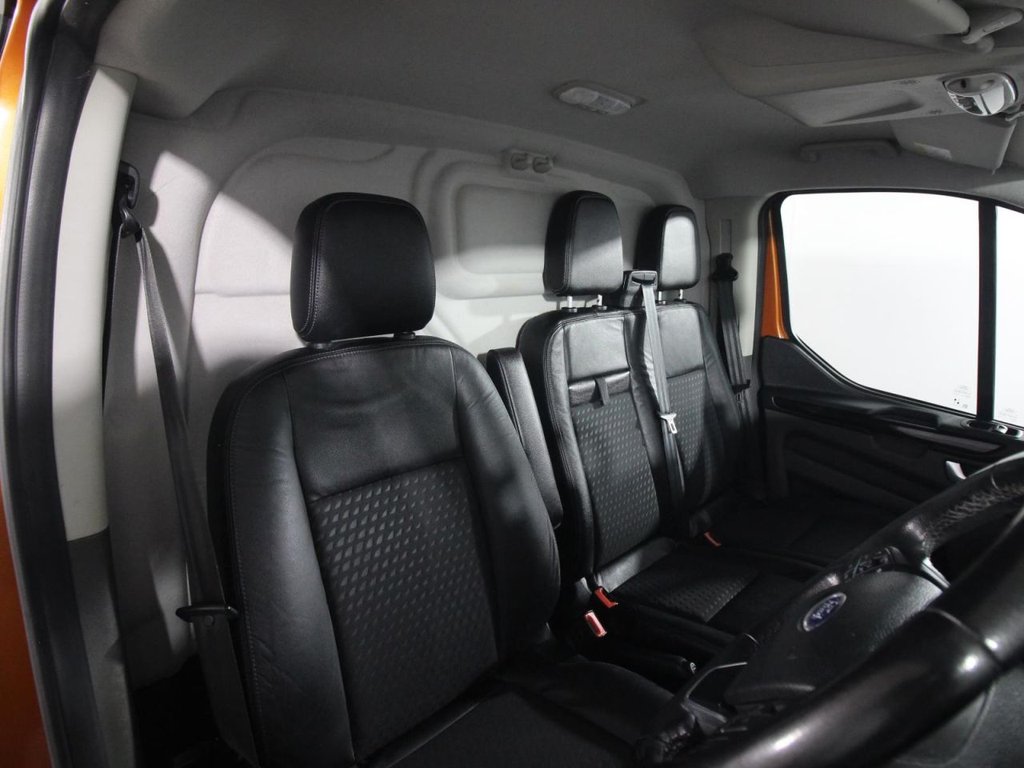 USED 2020 70 FORD TRANSIT CUSTOM 2.0 310 EcoBlue Sport Panel Van 5dr Diesel Manual L1 H1 Euro 6 (s/s) (185 ps) NO VAT - LOW MILEAGE