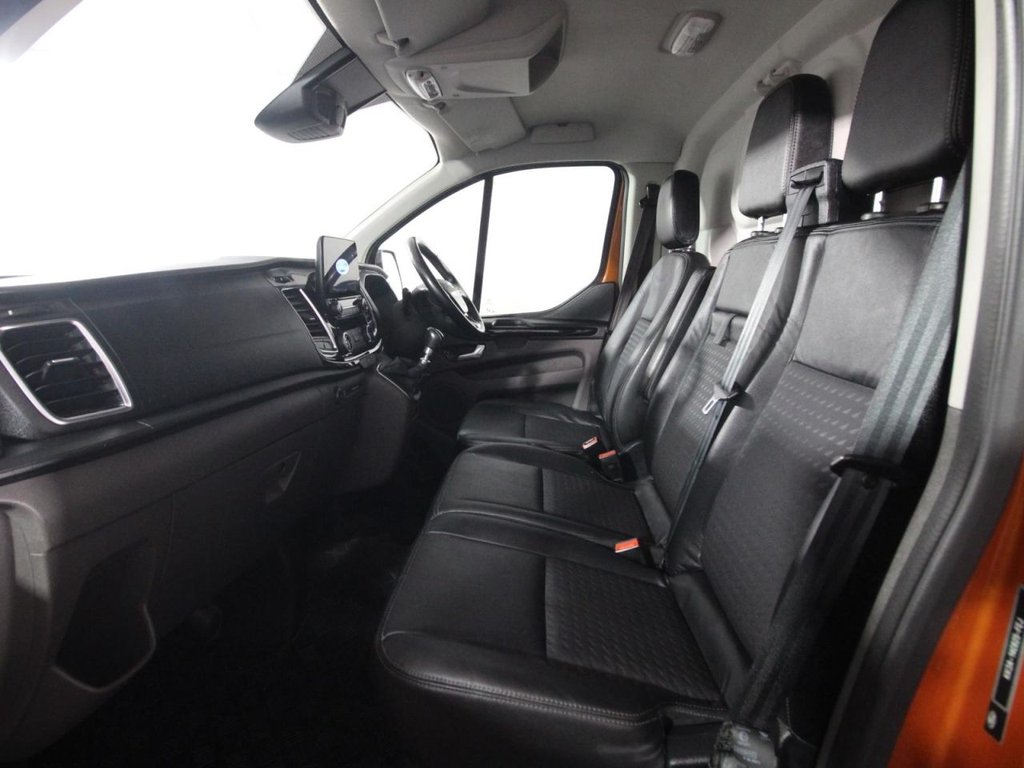 USED 2020 70 FORD TRANSIT CUSTOM 2.0 310 EcoBlue Sport Panel Van 5dr Diesel Manual L1 H1 Euro 6 (s/s) (185 ps) NO VAT - LOW MILEAGE