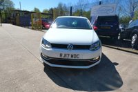 USED 2017 17 VOLKSWAGEN POLO 1.0 BlueMotion Tech beats Hatchback 5dr Petrol Manual Euro 6 (s/s) (75 ps) 
