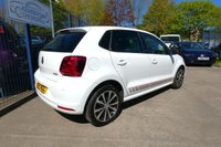 USED 2017 17 VOLKSWAGEN POLO 1.0 BlueMotion Tech beats Hatchback 5dr Petrol Manual Euro 6 (s/s) (75 ps) 