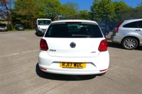 USED 2017 17 VOLKSWAGEN POLO 1.0 BlueMotion Tech beats Hatchback 5dr Petrol Manual Euro 6 (s/s) (75 ps) 
