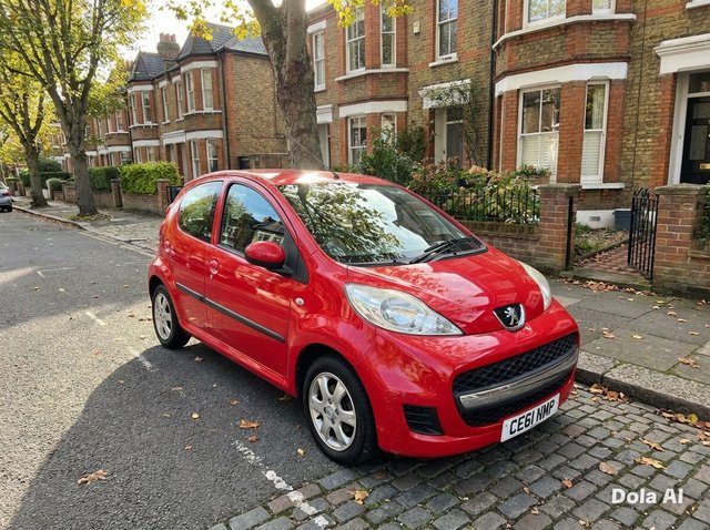 View our Peugeot 107