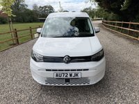 USED 2022 72 VOLKSWAGEN CADDY 1.5 TSI C20 Commerce Plus Panel Van 5dr Petrol Manual SWB Euro 6 (s/s) (114 ps) BEST VALUE VANS AND TRUCKS IN UK