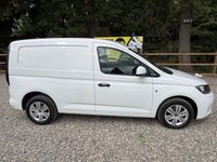 USED 2022 72 VOLKSWAGEN CADDY 1.5 TSI C20 Commerce Plus Panel Van 5dr Petrol Manual SWB Euro 6 (s/s) (114 ps) BEST VALUE VANS AND TRUCKS IN UK