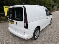 USED 2022 72 VOLKSWAGEN CADDY 1.5 TSI C20 Commerce Plus Panel Van 5dr Petrol Manual SWB Euro 6 (s/s) (114 ps) BEST VALUE VANS AND TRUCKS IN UK