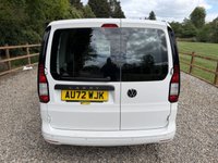 USED 2022 72 VOLKSWAGEN CADDY 1.5 TSI C20 Commerce Plus Panel Van 5dr Petrol Manual SWB Euro 6 (s/s) (114 ps) BEST VALUE VANS AND TRUCKS IN UK