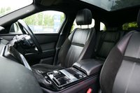 USED 2018 18 LAND ROVER RANGE ROVER VELAR 2.0 P250 R-Dynamic SE SUV 5dr Petrol Auto 4WD Euro 6 (s/s) (250 bhp) SANTORINI BLACK METALLIC PAINTWORK + SUNROOF + WINTER PACK + APPLE CARPLAY