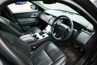USED 2018 18 LAND ROVER RANGE ROVER VELAR 2.0 P250 R-Dynamic SE SUV 5dr Petrol Auto 4WD Euro 6 (s/s) (250 bhp) SANTORINI BLACK METALLIC PAINTWORK + SUNROOF + WINTER PACK + APPLE CARPLAY