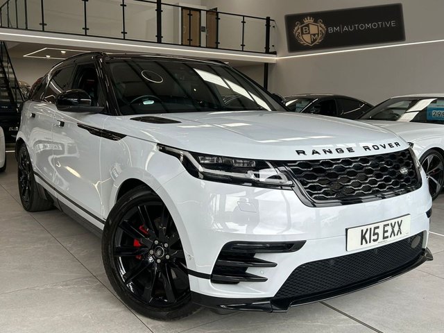 View our LAND ROVER RANGE ROVER VELAR