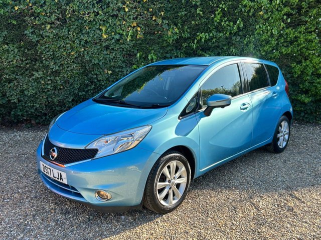 View our NISSAN NOTE
