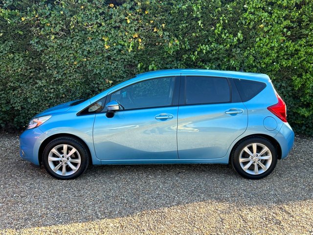 View our NISSAN NOTE