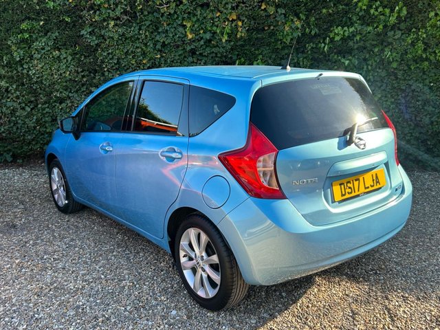 View our NISSAN NOTE