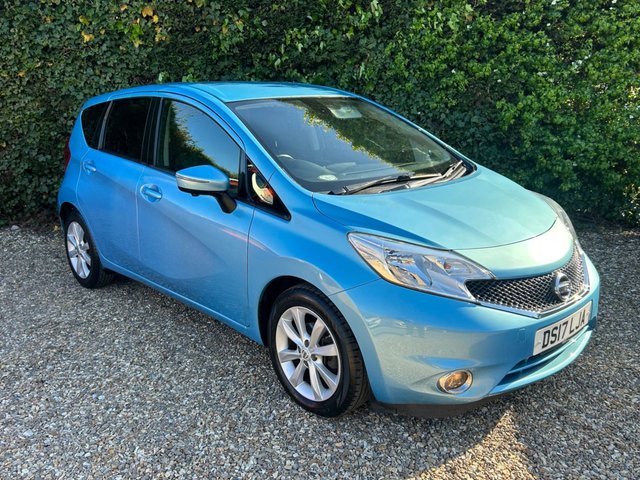 View our NISSAN NOTE