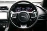 USED 2020 70 JAGUAR F-PACE 2.0 P250i Chequered Flag SUV 5dr Petrol Auto AWD Euro 6 (s/s) (250 ps) GLACIER WHITE METALLIC PAINTWORK + SUNROOF + WINTER PACK + BLACK PACK