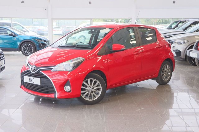 View our Toyota Yaris 1.33 Dual VVT-i Icon Hatchback 5dr Petrol Manual Euro 6 (99 ps)