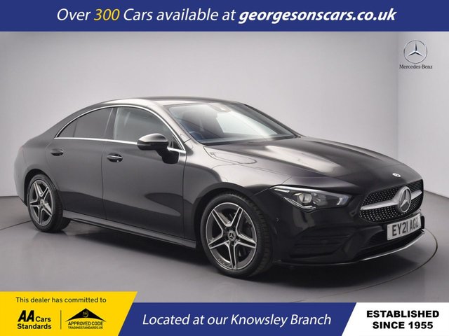View our MERCEDES-BENZ CLA