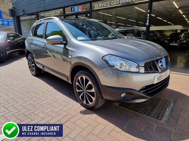 View our NISSAN QASHQAI