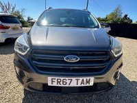 USED 2017 67 FORD KUGA 2.0 TDCi EcoBlue ST-Line SUV 5dr Diesel Manual Euro 6 (s/s) (150 ps) 