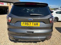 USED 2017 67 FORD KUGA 2.0 TDCi EcoBlue ST-Line SUV 5dr Diesel Manual Euro 6 (s/s) (150 ps) 