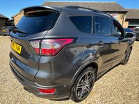 USED 2017 67 FORD KUGA 2.0 TDCi EcoBlue ST-Line SUV 5dr Diesel Manual Euro 6 (s/s) (150 ps) 