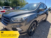 USED 2017 67 FORD KUGA 2.0 TDCi EcoBlue ST-Line SUV 5dr Diesel Manual Euro 6 (s/s) (150 ps) 