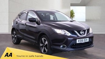 2016 NISSAN QASHQAI