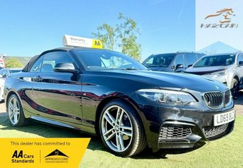 2019 BMW 2 SERIES 1.5 218i GPF M Sport Convertible 2dr Petrol Auto Euro 6 (s/s) (136 ps) &pound;13495.00