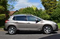 USED 2015 15 PEUGEOT 2008 1.6 e-HDi Allure SUV 5dr Diesel EGC Euro 5 (s/s) (92 ps) &pound;20 ROAD TAX,
