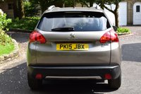 USED 2015 15 PEUGEOT 2008 1.6 e-HDi Allure SUV 5dr Diesel EGC Euro 5 (s/s) (92 ps) &pound;20 ROAD TAX,