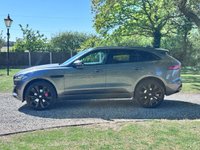 USED 2017 67 JAGUAR F-PACE 3.0 V6 SUERCHARGER AUTOMATIC 4X4 AWD EURO 6  ** FULL SERVICE HISTORY **