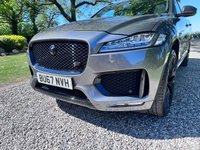 USED 2017 67 JAGUAR F-PACE 3.0 V6 SUERCHARGER AUTOMATIC 4X4 AWD EURO 6  ** FULL SERVICE HISTORY **