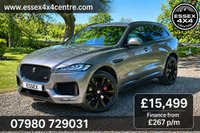 USED 2017 67 JAGUAR F-PACE 3.0 V6 SUERCHARGER AUTOMATIC 4X4 AWD EURO 6  ** FULL SERVICE HISTORY **