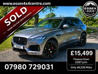 USED 2017 67 JAGUAR F-PACE 3.0 V6 SUERCHARGER AUTOMATIC 4X4 AWD EURO 6  ** FULL SERVICE HISTORY **