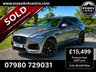 USED 2017 67 JAGUAR F-PACE 3.0 V6 SUERCHARGER AUTOMATIC 4X4 AWD EURO 6  ** FULL SERVICE HISTORY **