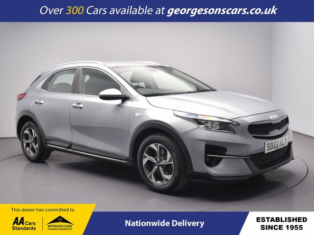 View our KIA XCEED
