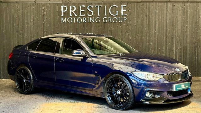 View our BMW 4 SERIES GRAN COUPE