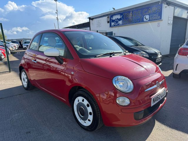 View our FIAT 500