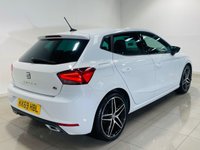 USED 2019 69 SEAT IBIZA 1.0 MPI FR Sport Hatchback 5dr Petrol Manual Euro 6 (s/s) GPF (80 ps) Apple CarPlay | Nevada White |