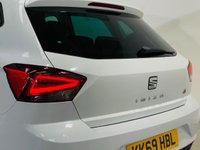 USED 2019 69 SEAT IBIZA 1.0 MPI FR Sport Hatchback 5dr Petrol Manual Euro 6 (s/s) GPF (80 ps) Apple CarPlay | Nevada White |